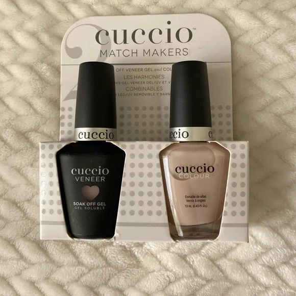 Cuccio Match Makers Led/UV Soak off veneer gel and color laquer - Picture 1 of 2